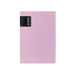 Rekordbuch A5 PASTELINI rosa Laminat matt